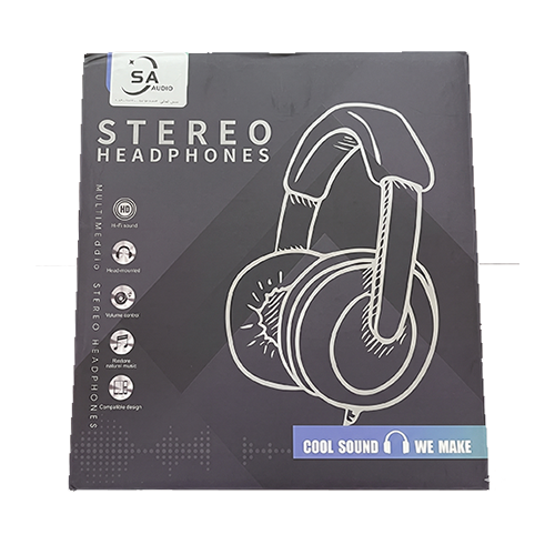 SA Audio Professional Stereo Headphones